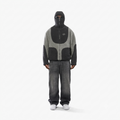 Urbansuitup | Heavyweight Sherpa Fleece Loose Fit Hoodie - urbansuitup