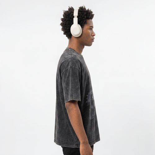 Hip Hop Oversized Streetwear Vintage T-shirts Bear