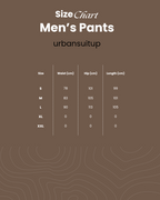 URBANSUITUP SIGNATURE FLAME-LEG Trousers - urbansuitup