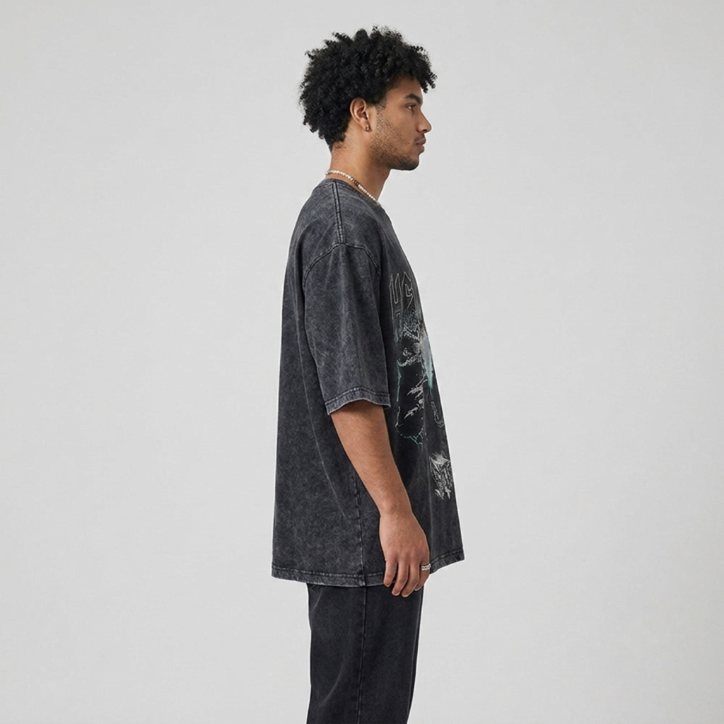 Hip Hop Streetwear Men's T-Shirt - urbansuitup